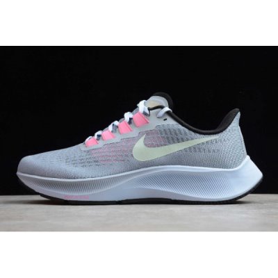 Nike Erkek Air Zoom Pegasus 37 Açık Mavi / Pembe / Siyah Koşu Ayakkabısı Türkiye - HTK8T1VC